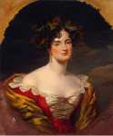 Hayter George Portrait of Sophia Kiselyova  - Hermitage